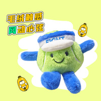 Adorable breloque en peluche de tennis, porte-clés poupée sportive, cadeau personnalisé pour amis