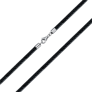 PDTJMTG 텅스텐 목걸이줄 2MM 3MM 유니섹스 체인 (폭 2mm 45cm) - Product Image 1