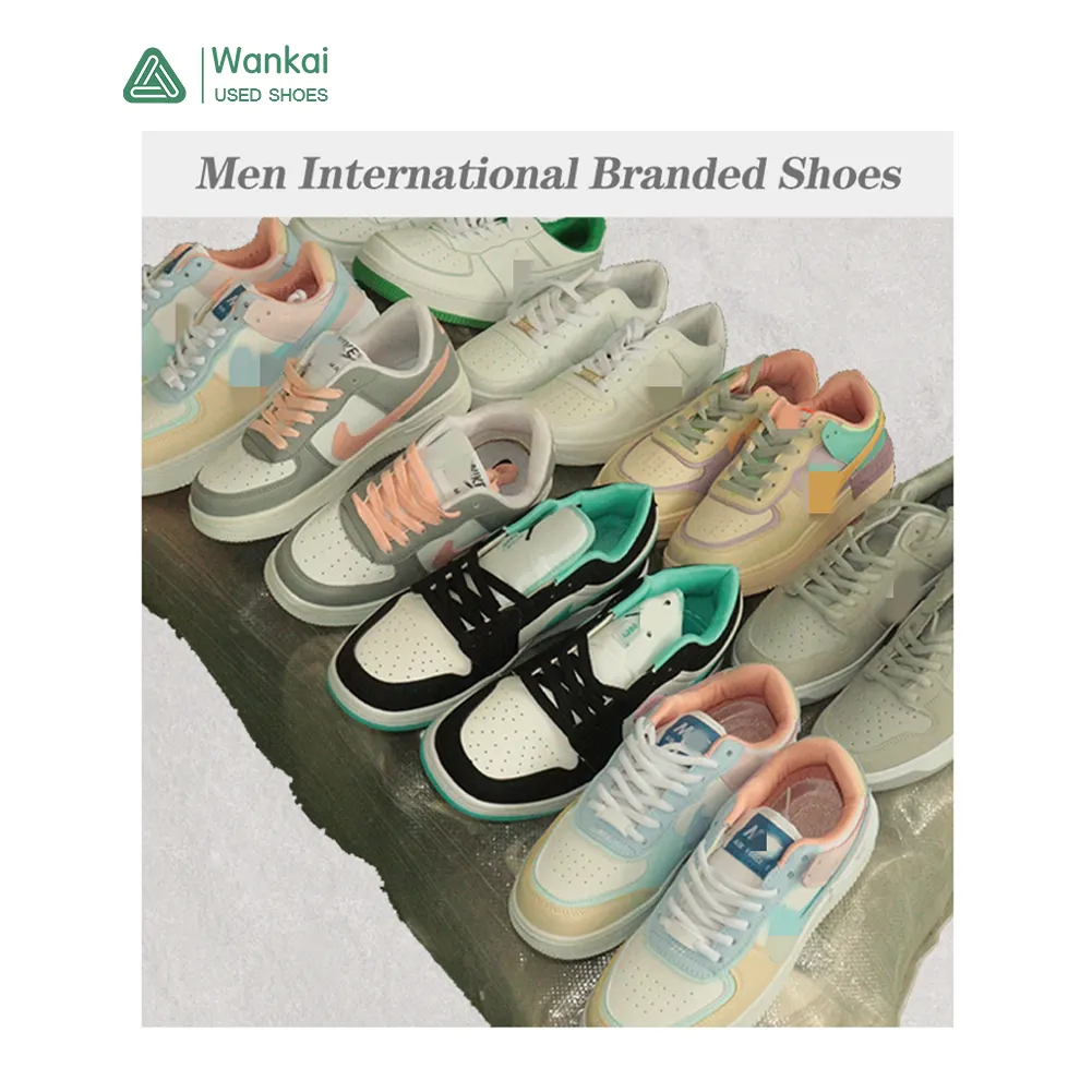 Gebrauchte gebrauchte Marke Original Großhandel für In Ballen Männer Marke Bale Stock Schuh Kleidung Ukay Ukay Schuhe Philippinen Lieferant