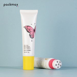 Tubo de masaje con 6 bolas rodantes de 50 ml – Envase vacío para suero para ojos, protector solar, fragancia corporal y suero para el crecimiento del cabello - Product Image 6