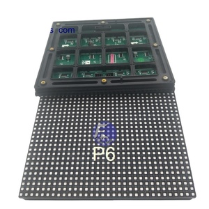 Super Light P6 Outdoor Led Screen for Rental Use Movable Led Display for Concert <strong>Background</strong> Nationstar P6 Smd Led Panel - Product Image 1