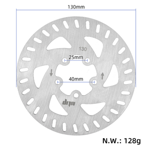 Nouvelle Image 130mm 5 trous disque <span class=keywords><strong>de</strong></span> <span class=keywords><strong>frein</strong></span> Rotor Pad pièces <span class=keywords><strong>de</strong></span> rechange pour Scooter <span class=keywords><strong>électrique</strong></span> X Iao Mi 4 Pro Scooter <span class=keywords><strong>électrique</strong></span> pièces <span class=keywords><strong>de</strong></span> rechange - Product Image 6