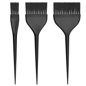 Lot de 3 brosses professionnelles pour teinture de <span class=keywords><strong>sourcils</strong></span> en nylon, avec dents en plastique, pour usage domestique, peigne à maquillage pour <span class=keywords><strong>coloration</strong></span> des <span class=keywords><strong>sourcils</strong></span> et des cheveux - Product Image 1