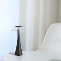 Lampe de bureau LED tactile moderne pour hôtel, lampe de table de bar avec luminosité et température de couleur réglables