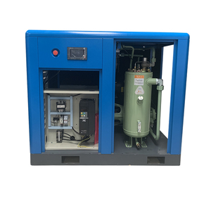 Top modèle JF-100AZ 75 kW 12.6 m3/min compresseur d'air à vis 10 bar pour usine automobile - Product Image 6