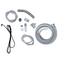 Unité de climatisation split à inverter 1,5 CV 12000 BTU, système monobloc intelligent pour maison connectée avec Wifi, contrôle mobile Klima, gaz R32, refroidissement et chauffage