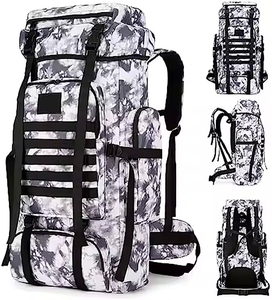 75L Waterproof Large Capacity Outdoor Sports <b>Backpack</b> with Hydration Bag for Mountaineering Hiking - Product Image 6