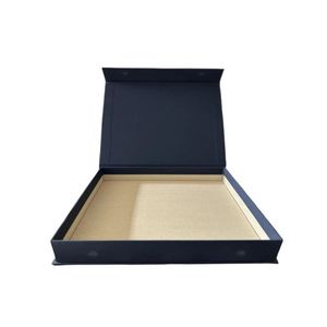 Biểu Tượng Tùy Chỉnh Cứng Nhắc Tông Nam Châm Nắp Trang Phục Hộp Cuốn Sách Hình Dạng Người Đàn Ông Quần Áo Bao Bì Kết Thúc Matt Cán Dập Nổi Miếng Bọt Biển - Product Image 6