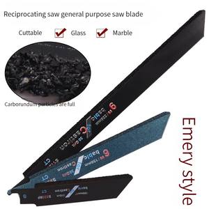 Henglai di grado industriale alternativo sega lama sciabola personalizzabile per la sabbia marmo vetro e piastrelle di applicazioni OEM supporto - Product Image 2