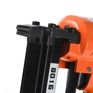 Pistola de Clavos Profesional 8016, Herramienta Eléctrica de Alta Resistencia, Precio Económico, Pistola de Clavos Neumática Industrial Portátil, Pistola de Clavos Brad - Product Image 3