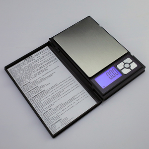 Changxie - ميزان رقمي 0.01 جم عالي الدقة للكتب, ميزان ذهبي للمجوهرات، وزن بالجرام وشاشة LCD، ميزان جيب إلكتروني 2 كجم - Product Image 5