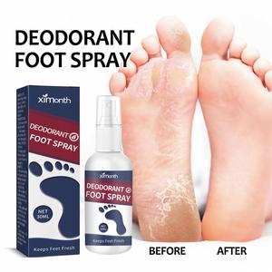 Spray antifongique pour les pieds Ximonth, éliminant le psoriasis, l'eczéma, les peaux mortes, les démangeaisons, <span class=keywords><strong>anti</strong></span>-<span class=keywords><strong>transpirant</strong></span>, traitement de la paronychie, spray réparateur pour les pieds - Product Image 3
