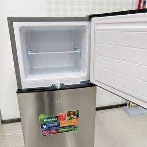 Refrigerador Doméstico de Doble Puerta H 138L <span class=keywords><strong>con</strong></span> Congelador Superior <span class=keywords><strong>con</strong></span> Cerradura, Refrigeradores Pequeños para Electrodomésticos del Hogar - Product Image 4