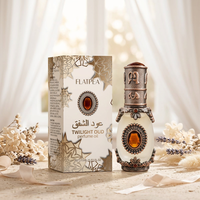 Minyak Parfum Arab Bebas Alkohol 15ml, Aroma Vanila Agarwood Oud Pedas Bunga Kayu Wangi Tahan Lama Khas Timur Tengah