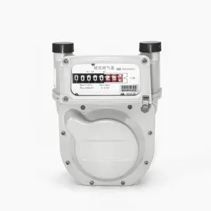 Compteur de gaz à membrane avec boîtier en aluminium certificat EN1359 G1.6B-G6B