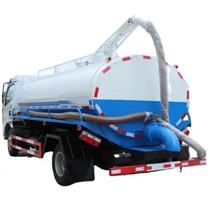 Heavy Duty Waste Water tank Sewage Suction Cleanings Trucks Jet Cleaner Pumping Plant Machine High Pressure Sewer Truck