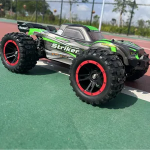 haiboxing new hot sale 1/14 electric 7.4V-1500 mA wireless brushless power remote control high speed rc car kit off-road truck