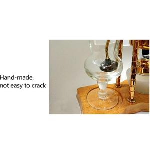 Logo personnalisé belge de luxe Royal Balance Siphon Théière à café Siphon pour la maison Type de verre Cafetière Filtre - Product Image 6