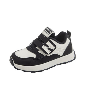 2025 autunno nuova moda moda Sneaker per ragazzi ragazze leggero <span class=keywords><strong>Velcro</strong></span> traspirante <span class=keywords><strong>scarpe</strong></span> da corsa <span class=keywords><strong>con</strong></span> chiusura Slip-On - Product Image 6