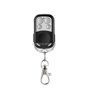 Télécommande universelle longue portée 433 MHz à 4 boutons, télécommande de porte de garage électrique ABS, duplicateur de télécommande, code d'apprentissage 12V RF - Product Image 5