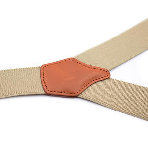 Tirantes de cuero con estilo para hombre, tirantes duraderos, elásticos de larga duración, última moda <span class=keywords><strong>Y</strong></span> espalda de 1,38" - Product Image 2