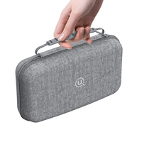 USAMS Organisateur de câble de charge USB de haute qualité Accessoires électroniques numériques de voyage Sac de rangement portable étanche à vendre