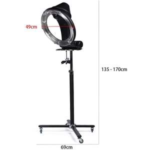 Machine de <span class=keywords><strong>coiffure</strong></span> transfrontalière Modèle 8008, à température constante intelligente, pour soins capillaires et séchage rapide, avec fonction de séchage à froid - Product Image 3