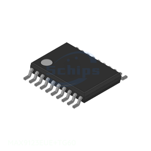 MAX9123EUE+TG60 IC TRANSCEIVER 4/0 16TSSOP Integrated Circuits Chip Interface Authorized Distributor - Product Image 1