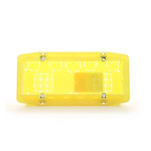 Scatola di Montaggio a Incasso Bticino 183.5x90x53.5mm in PVC Rigido 506L Serie Civil per Protezione Cavi Elettrici - Product Image 3