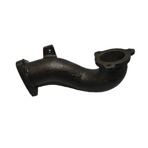 Coude de raccordement d'échappement standard OEM (D08F2-A) pour moteur 4108 - Nouvelle garantie de 6 mois, étanche, anti-corrosion, haute qualité 4108, D08F2-B - Product Image 4