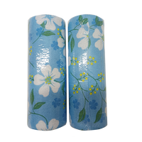 Esun Ultra Absorbent Wieder verwendbare Mikro faser tücher Wasch bare und wegreißbare quadratische Form für Küche und Auto in Rolle