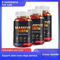 Gummies d'Ashwagandha pour Hommes : Énergie, Force, Endurance, Performance – Complément à base d'Extrait de Racine pour Vitalité et Stabilité