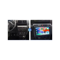 Radio Android para Auto Volkswagen Crossfox 2003-2009, Pantalla Táctil, Estéreo, Reproductor de Video GPS con Carplay, BT, 4G SIM
