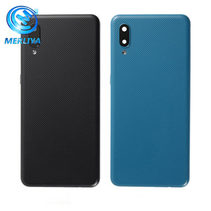 Coperchio della batteria con copriobiettivo della fotocamera per custodia <span class=keywords><strong>Samsung</strong></span> <span class=keywords><strong>Galaxy</strong></span> A02 per <span class=keywords><strong>Cover</strong></span> per cellulare <span class=keywords><strong>Samsung</strong></span> <span class=keywords><strong>Galaxy</strong></span> A02 - Product Image 2