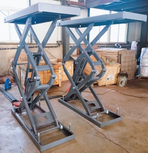Elevador Hidráulico Subterráneo Tipo Tijera para Autos, <span class=keywords><strong>Precio</strong></span> de Fábrica, 3500 kg, Altura Máxima de Elevación de 2010 mm, 220V/380V, para Garaje y Taller - Product Image 4