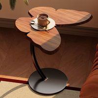 Nouvelle table d'appoint papillon de style chinois, table basse d'angle artistique pour salon, canapé, chambre à coucher