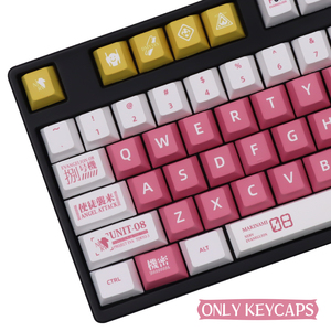 Juego de teclas EVA 08 Cherry Profile PBT Key Caps para teclas de teclado mecánico <span class=keywords><strong>GMK</strong></span> - Product Image 3