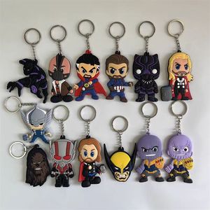 Promotional Activities Rubber Keychain Anime Toys Pvc Sleutelhanger Durable Double Side Printed Pvc Carabiner