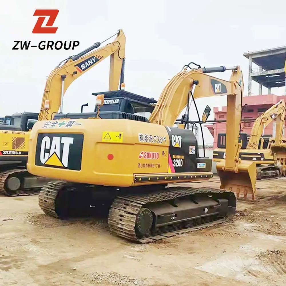 Construction Machinery caterpillar 320bl 336d crawler excavator cat 320 excavator for Mexico