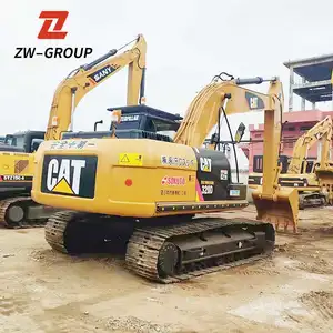 Escavadeira de esteira Cat 320 para máquinas de construção Caterpillar 336bl 336d para o México