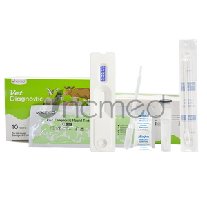 Feline calicivirüs antijenlerini tespit etmek için FCV AG hızlı teşhis aracı - Product Image 3