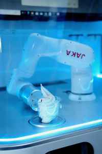 เครื่องทำไอศกรีมอั<span class=keywords><strong>จ</strong></span>ฉริยะเชิงพาณิชย์ ระบบทำความเย็นอั<span class=keywords><strong>จ</strong></span>ฉริยะ เหมาะสำหรับภูมิอากาศเขตร้อน อุ<span class=keywords><strong>ป</strong></span>กรณ์ทำขนมหวานประสิทธิภาพสูง - Product Image 3