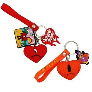 Wsnbwye Bratz pop sleutelhanger cadeau anime DIY cadeau anime DIY sleutelhangers cartoon 3D PVC anime slaappop sleutelhanger - Product Image 1