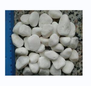 ก้อนกรวดหินโดโลไมต์สีขาวก้อนกรวดหินธรรมชาติจากประเทศจีน - Product Image 5