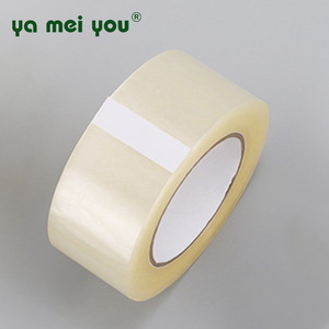 Transparent <strong>Plastic</strong> Packaging <strong>Tape</strong> Bopp Carton Sealing <strong>Tape</strong>, High-quality 50mic Single-sided Transparent <strong>Plastic</strong> - Product Image 5