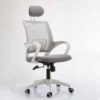 Chaise de bureau bon marché en maille pivotante et tournante pour invités chaise de bureau pour directeur ergonomique de direction