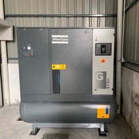 Compresseur industriel haute performance G5P G5FF TM G5PFM 5KW 8bar 10bar Compresseur à vis Atlas Copco