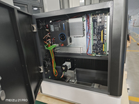 Mini machine de découpe laser à fibre 300x200mm 800W 1200W 1500W JPT pour métaux, acier inoxydable, acier au carbone CNC