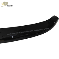 Protecteur de capot pour MITSUBISHI TRITON L200 2024 + déflecteur de capot avant déflecteur de capot large conception