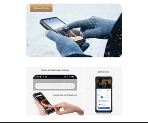 DOOGEE Fire 6 Max 5G Téléphone intelligent robuste AI Triple caméra NFC FHD Octa Core Android 14 Empreinte digitale Antichoc - Product Image 4